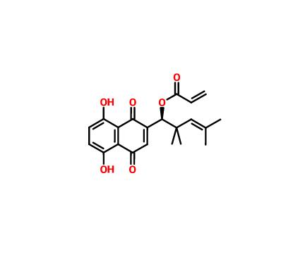 β，β-二甲基丙烯酰阿卡寧分析對照品|34539-65-6
