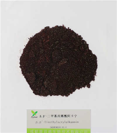 β，β’-二甲基丙烯酰阿卡寧|34539-65-6