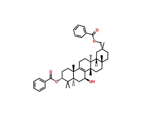 3,29-二苯甲?；闃侨嗜?873001-54-8 3,29-DibenzoylRarounitriol